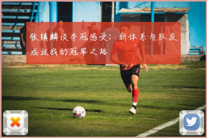 张镇麟谈夺冠感受：新体系与队友成就我的冠军之路